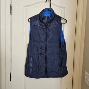 Navy Lululemon .Blue Puffer Vest Sz S